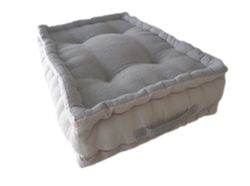 Schienale beige chambray 60x40x20