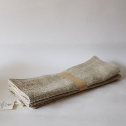 Confezione di stoviglie in cotone per 6 persone
