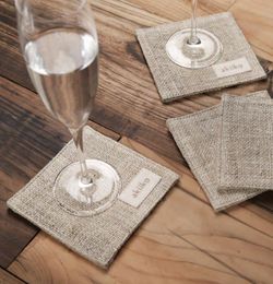 Confezione di stoviglie in cotone per 6 persone