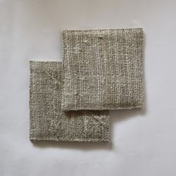 Confezione di stoviglie in cotone per 6 persone