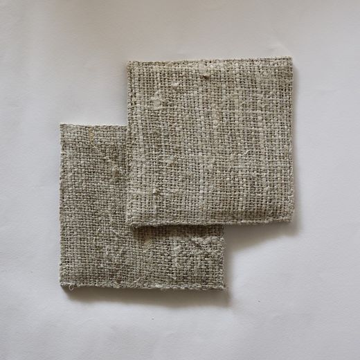Confezione di stoviglie in cotone per 6 persone