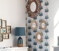 Set mit 3 Korbspiegeln Sonne Durchmesser 28 cm