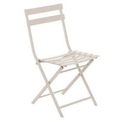 Sedia pieghevole Greensboro avorio 42x51 cm