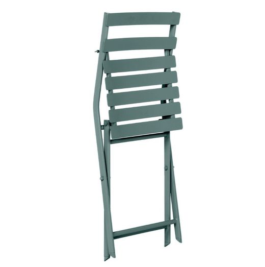 Packung mit grünem Greensboro-Tisch und 2 Stühlen