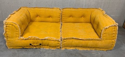 Coussin en forme de L  pour canapé modulable - 80X80X43 cm