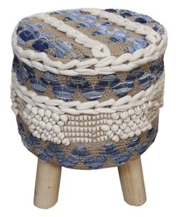 Jean-Pack mit Hocker, Decke und Kissen