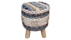 Jean-Pack mit Hocker, Decke und Kissen