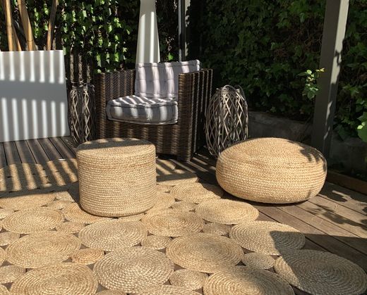 Hocker / tisch: 40x40x30 cm