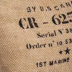 Tope de puerta en yute 25X18 cm