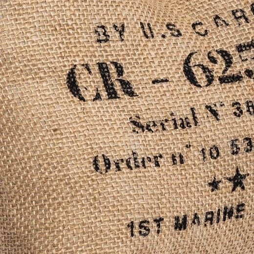 Tope de puerta en yute 25X18 cm