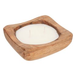 Duftkerze aus exotischem Holz Paola D 12 cm