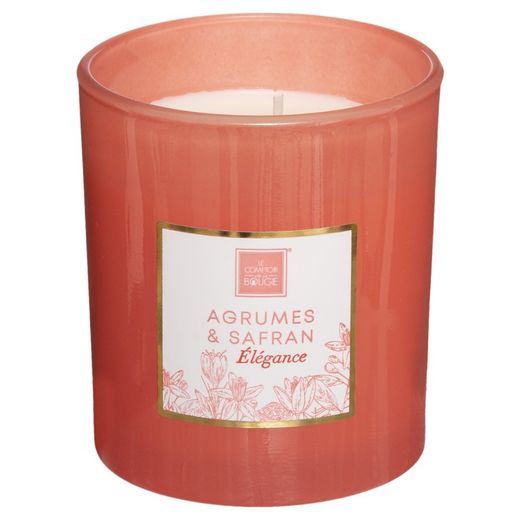 Vela perfumada cítricos y azafrán Mael 190 g