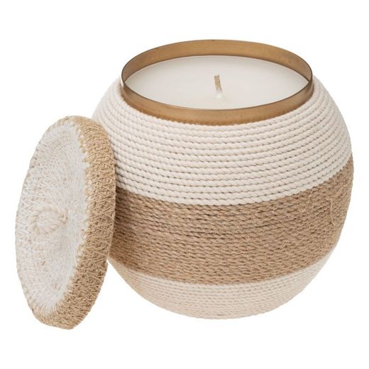 Vela perfumada Rivi Flor de Algodón D 15 cm